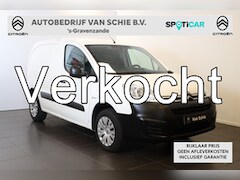 Citroën ë-Berlingo - Full Electric Club Snellader | Bijrijdersbank