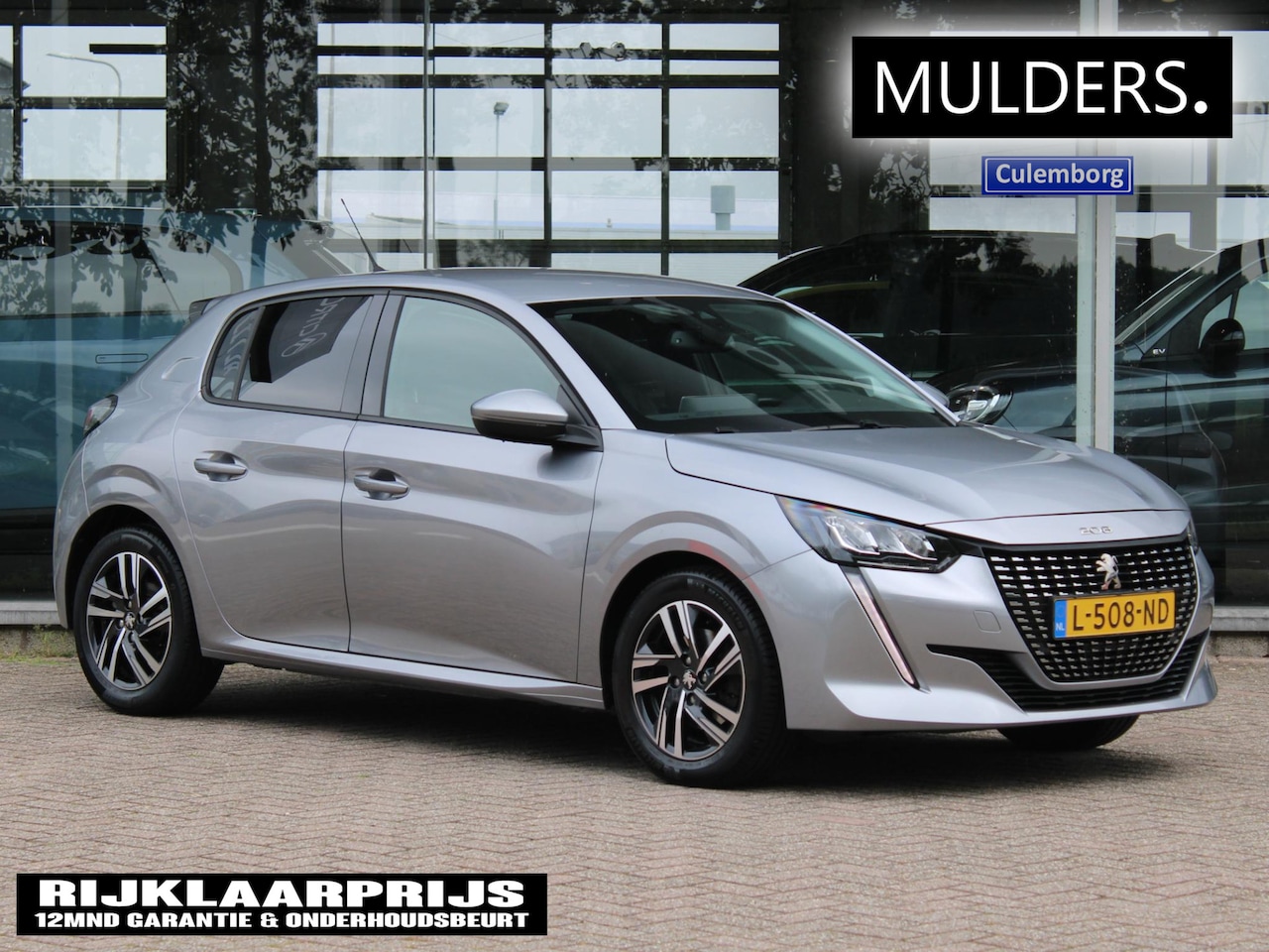 Peugeot 208 - 1.2T Allure | Navi/Climate/PDC - AutoWereld.nl