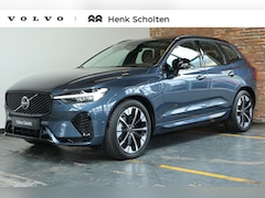 Volvo XC60 - T6 Plug-in hybrid AWD Ultra Dark SOH-waarde 100%| Luchtvering | Head-Up Display | Semi-Ele