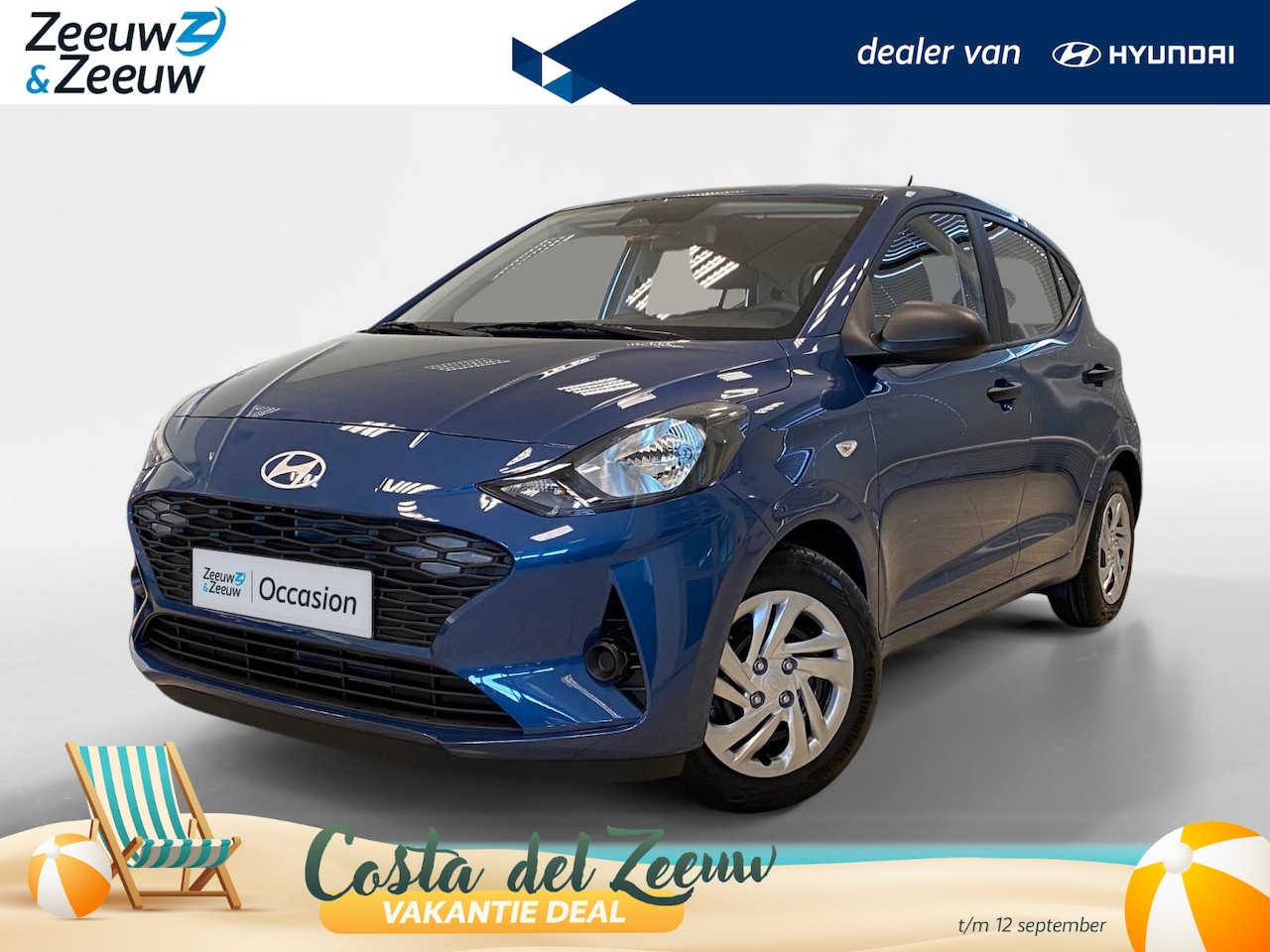 Hyundai i10 - 1.0 COMFORT | CAMERA | NAVI | - AutoWereld.nl