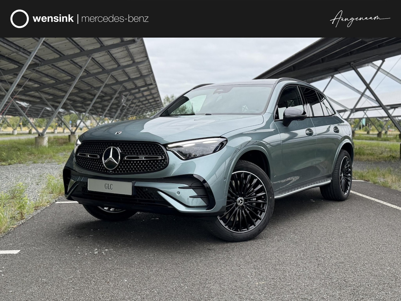 Mercedes-Benz GLC-klasse - 300e 4MATIC Business Solution AMG | Night | Panoramadak | Trekhaak | Burmester | Head-up | - AutoWereld.nl