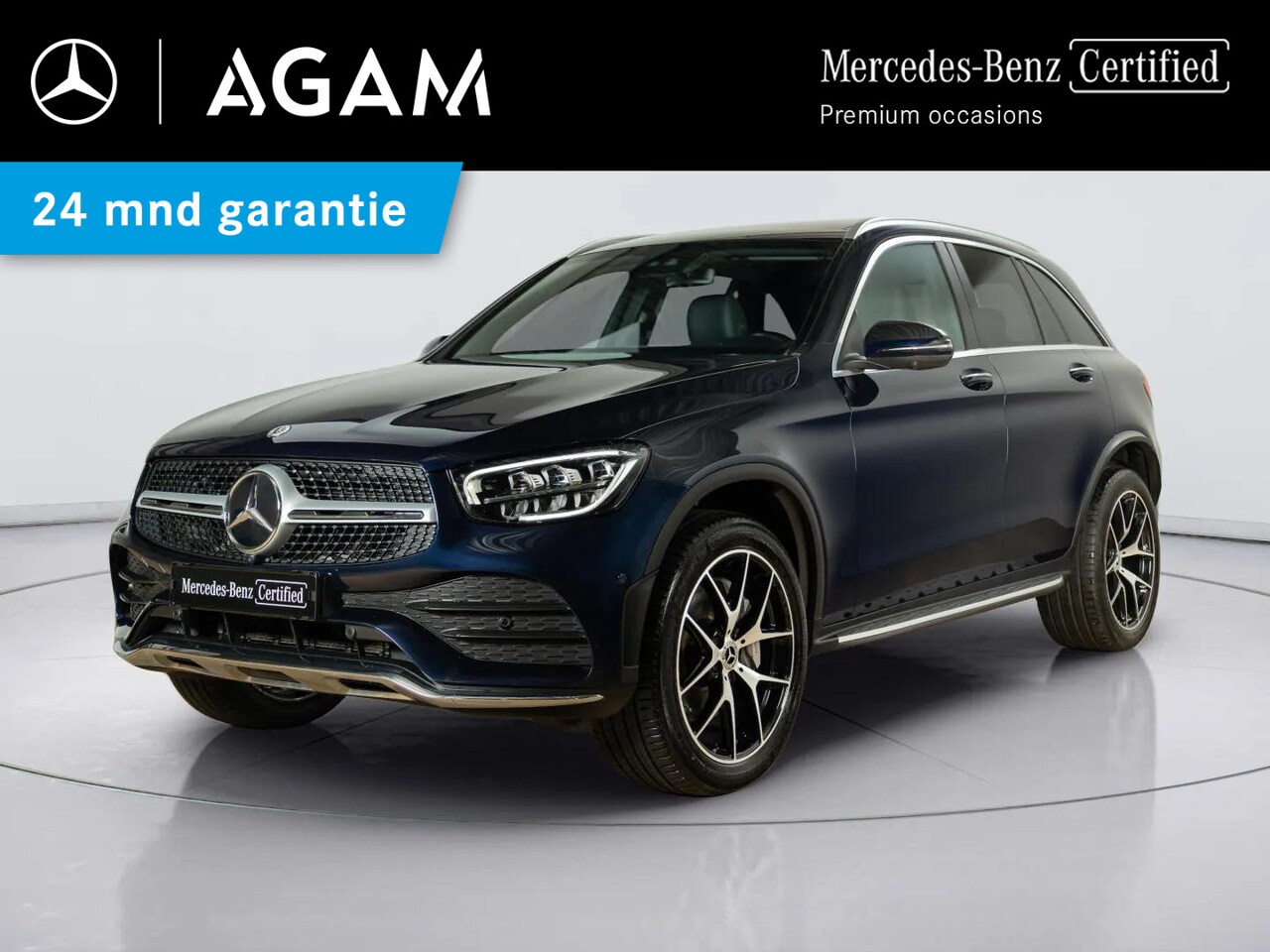 Mercedes-Benz GLC-klasse - 300e 4MATIC | Panorama dak - AutoWereld.nl
