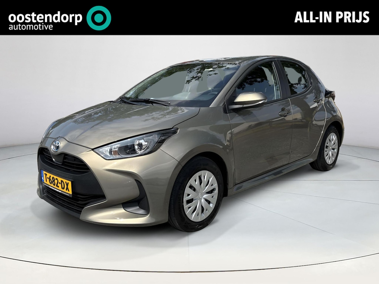 Toyota Yaris - 1.5 Hybrid Active **ADAPTIEF CRUISE CONTROL/ CLIMATE CONTROL/ APPLE CARPLAY** - AutoWereld.nl