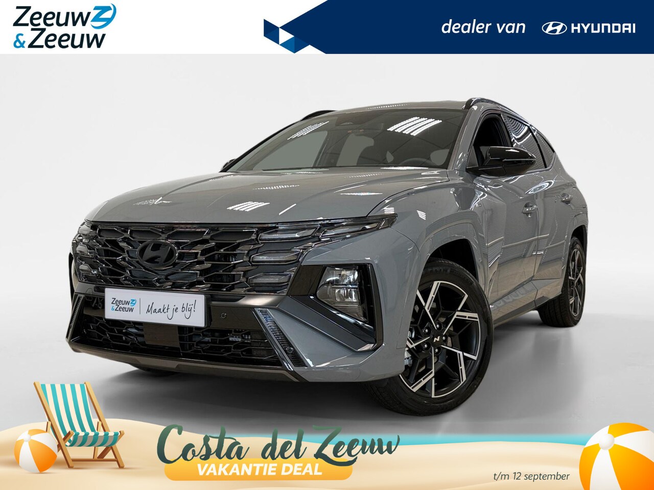 Hyundai Tucson - 1.6 T-GDI N-LINE BUSINESS | PHEV | AUTOMAAT | DIRECT LEVERBAAR | - AutoWereld.nl