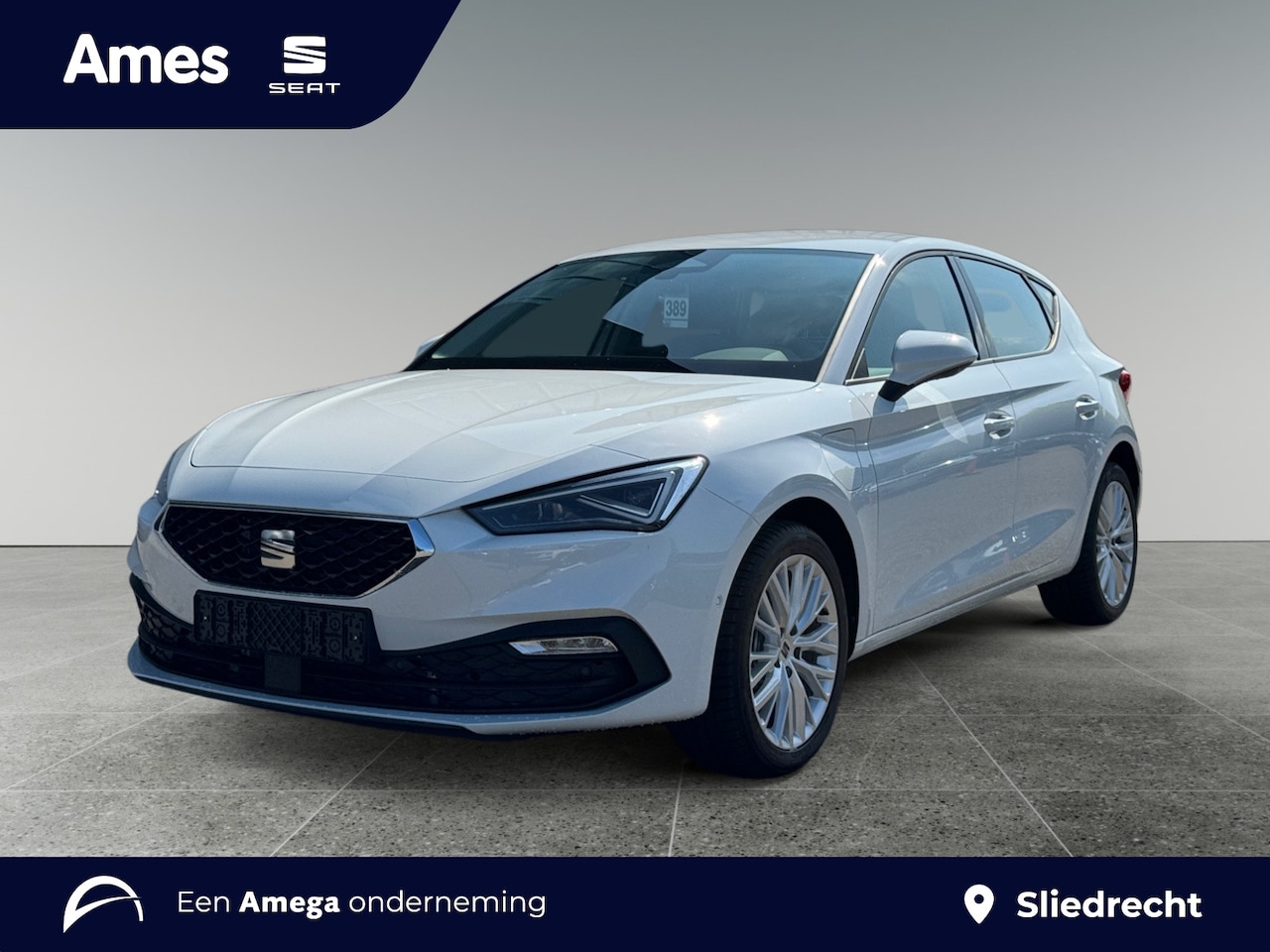 SEAT Leon - 1.5 eHybrid 204pk DSG Style | Stoel- en stuurverwarming | Apple CarPlay/Android Auto | Mat - AutoWereld.nl