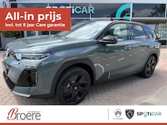 Citroën C5 Aircross - 1.2 Hybrid 145pk Max Automaat Afneembare trekhaak, Panoramadak