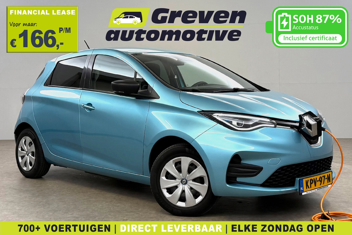 Renault Zoe - 41 kWh Life | Huur Accu | SOH 87% | Virtual | Airco | Cruise | Carplay | LED - AutoWereld.nl