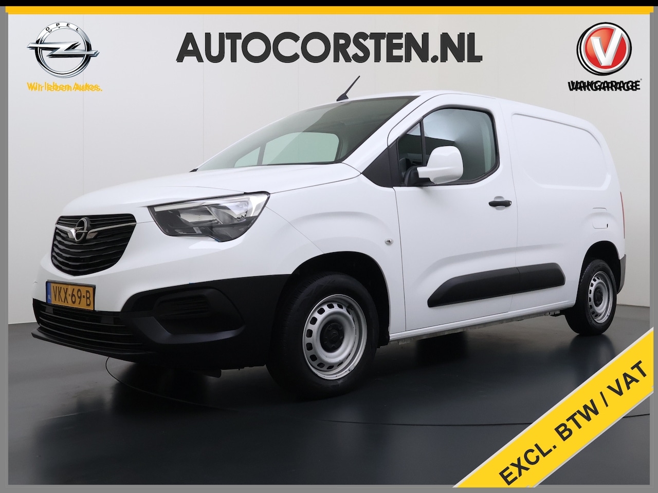 Opel Combo - 1.5D L1H1 Navi CruiseControl Apple/Android Usb Schuifdeur Rechts Pdc Led Aut.Verlichting E - AutoWereld.nl