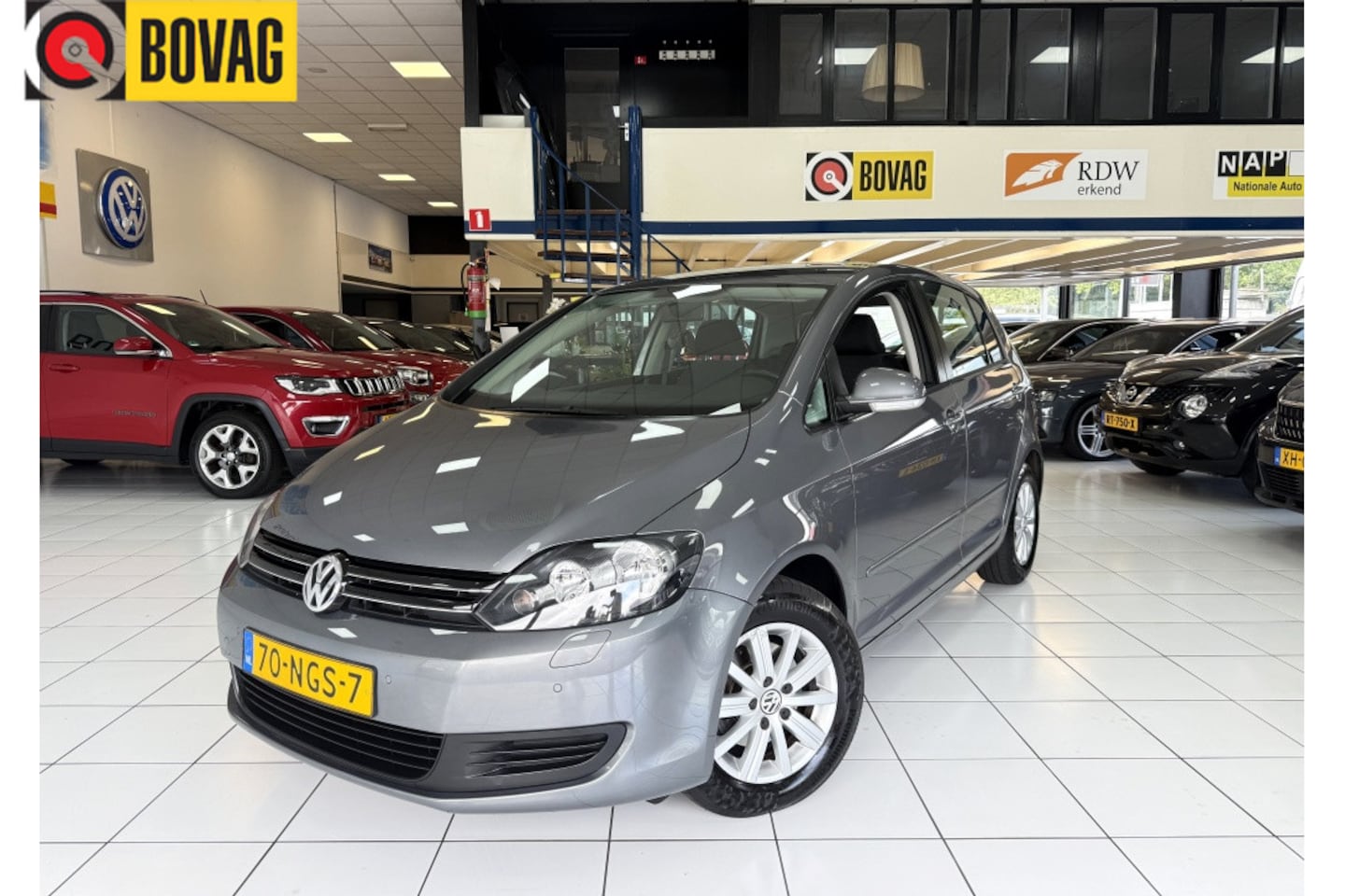 Volkswagen Golf Plus - 1.2 TSI Comfortline Automaat Bovag Garantie - AutoWereld.nl