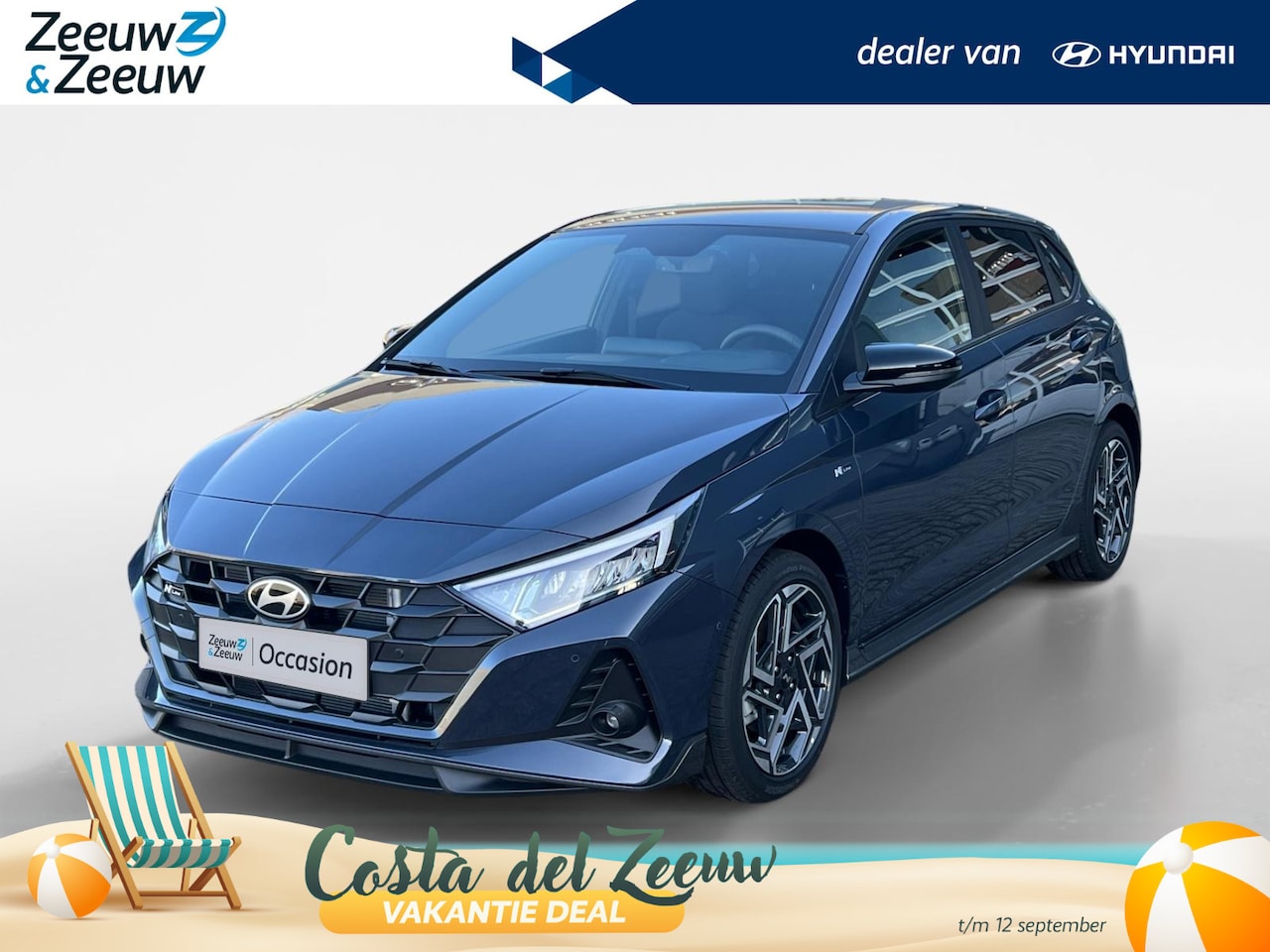 Hyundai i20 - 1.0 T-GDI N Line Automaat | Navigatie | Schuif-/kanteldak | Camera | Sportuitvoering | - AutoWereld.nl