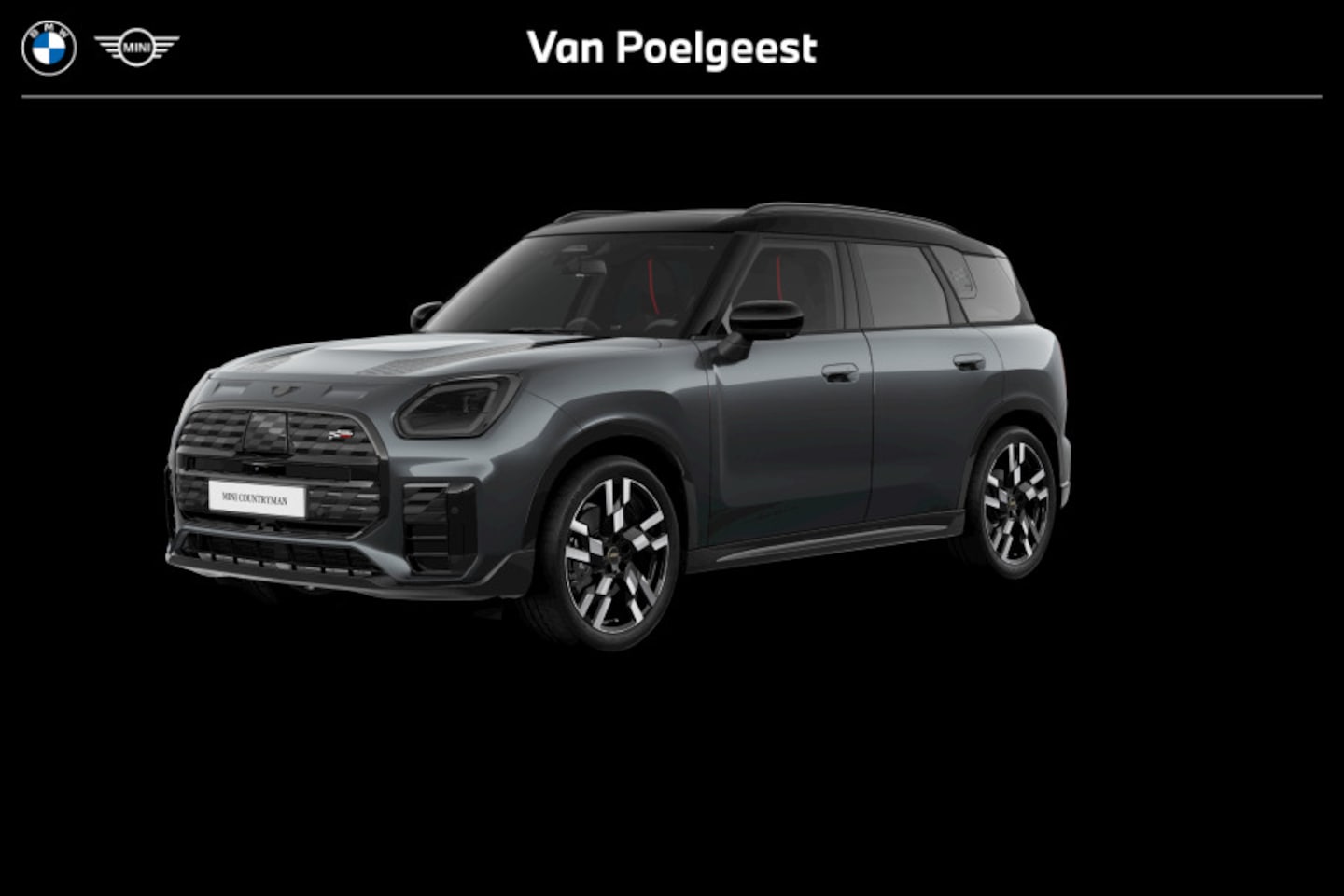 MINI Countryman - SE ALL4 John Cooper Works | Pakket XL | Stuurwielverwarming | Harman/Kardon | Panoramadak - AutoWereld.nl