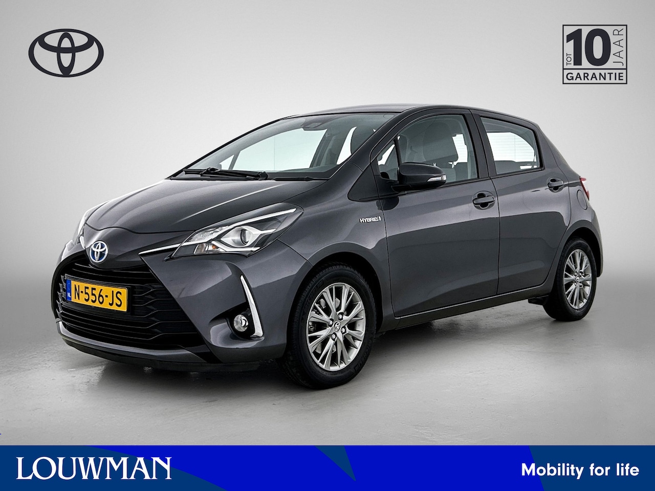 Toyota Yaris - 1.5 Hybrid Dynamic | Navigatie | Climate Control | Parkeersensoren achter | LMV | - AutoWereld.nl