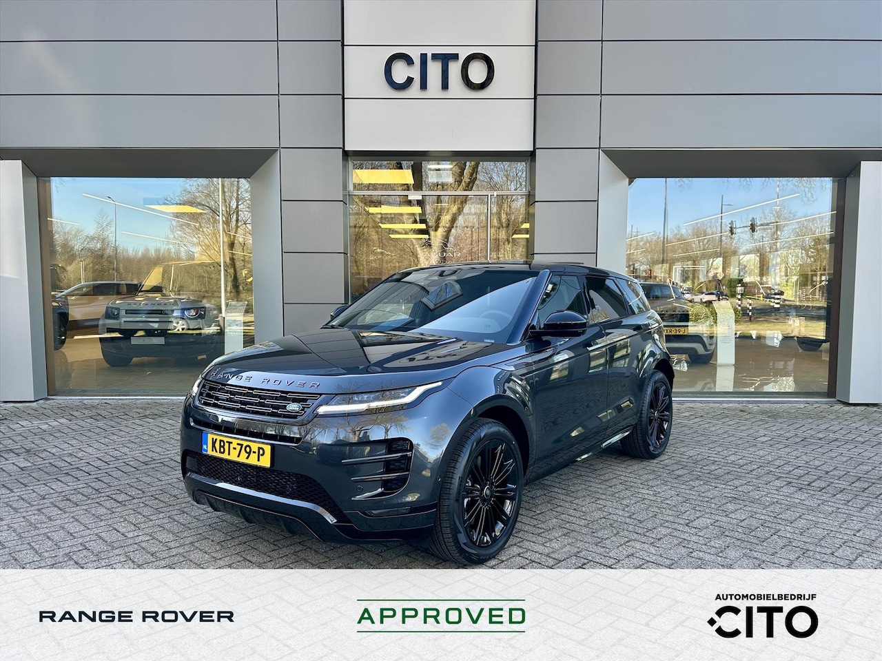 Land Rover Range Rover Evoque - P270e PHEV AWD Business Dynamic Edition - AutoWereld.nl