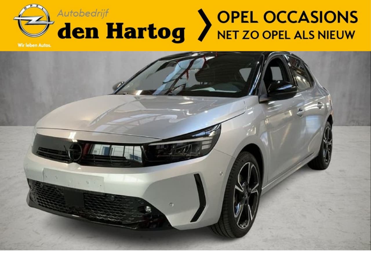 Opel Corsa - 1.2 Turbo GS Panorama dak/ECC/Stoel+stuurverwarming. - AutoWereld.nl