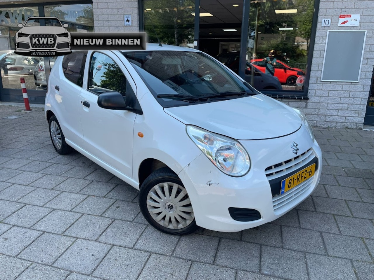 Suzuki Alto - 1.0 Base 5Drs Nieuwe apk Parelmoer Wit - AutoWereld.nl