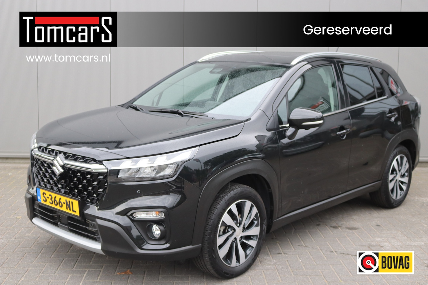 Suzuki S-Cross - 1.4 Boosterjet 130PK Style Smart Hybrid Trekhaak/Camera/Stoelverwarming/Navigatie - AutoWereld.nl