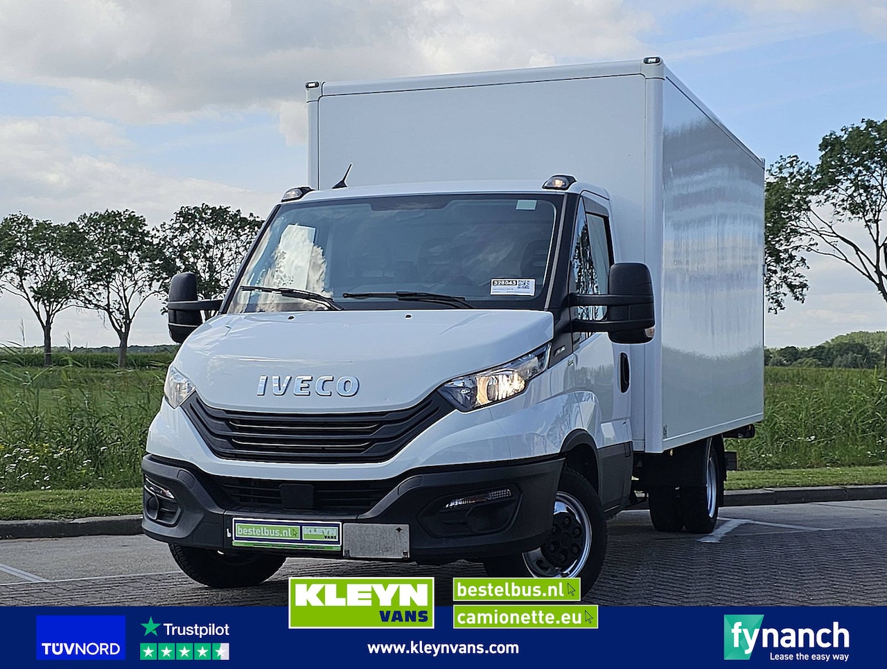 Iveco Daily - 35C16 Bakwagen Laadklep - AutoWereld.nl
