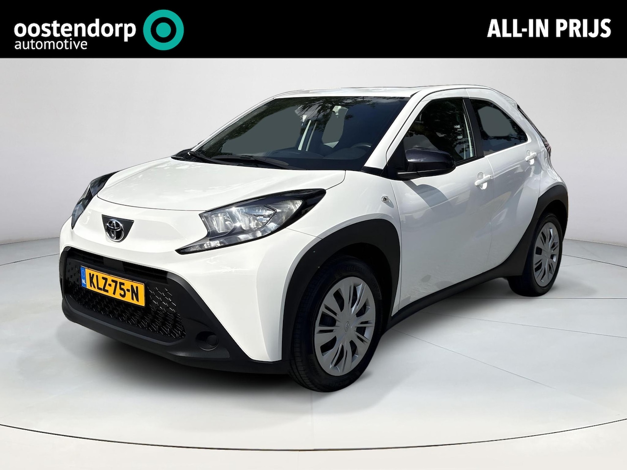 Toyota Aygo X - 1.0 VVT-i S-CVT **AUTOMAAT/ ADAPTIEF CRUISE CONTROL/ APPLE CARPLAY** - AutoWereld.nl