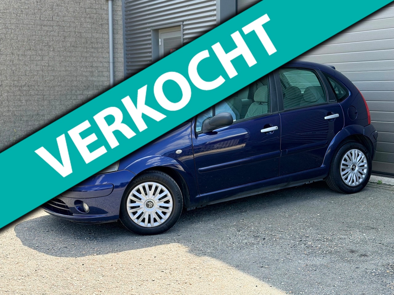 Citroën C3 - 1.6i-16V Automaat - AutoWereld.nl