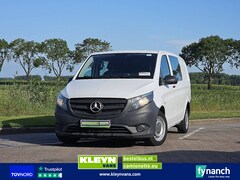 Mercedes-Benz Vito - 111 ac dubbel cab EURO6