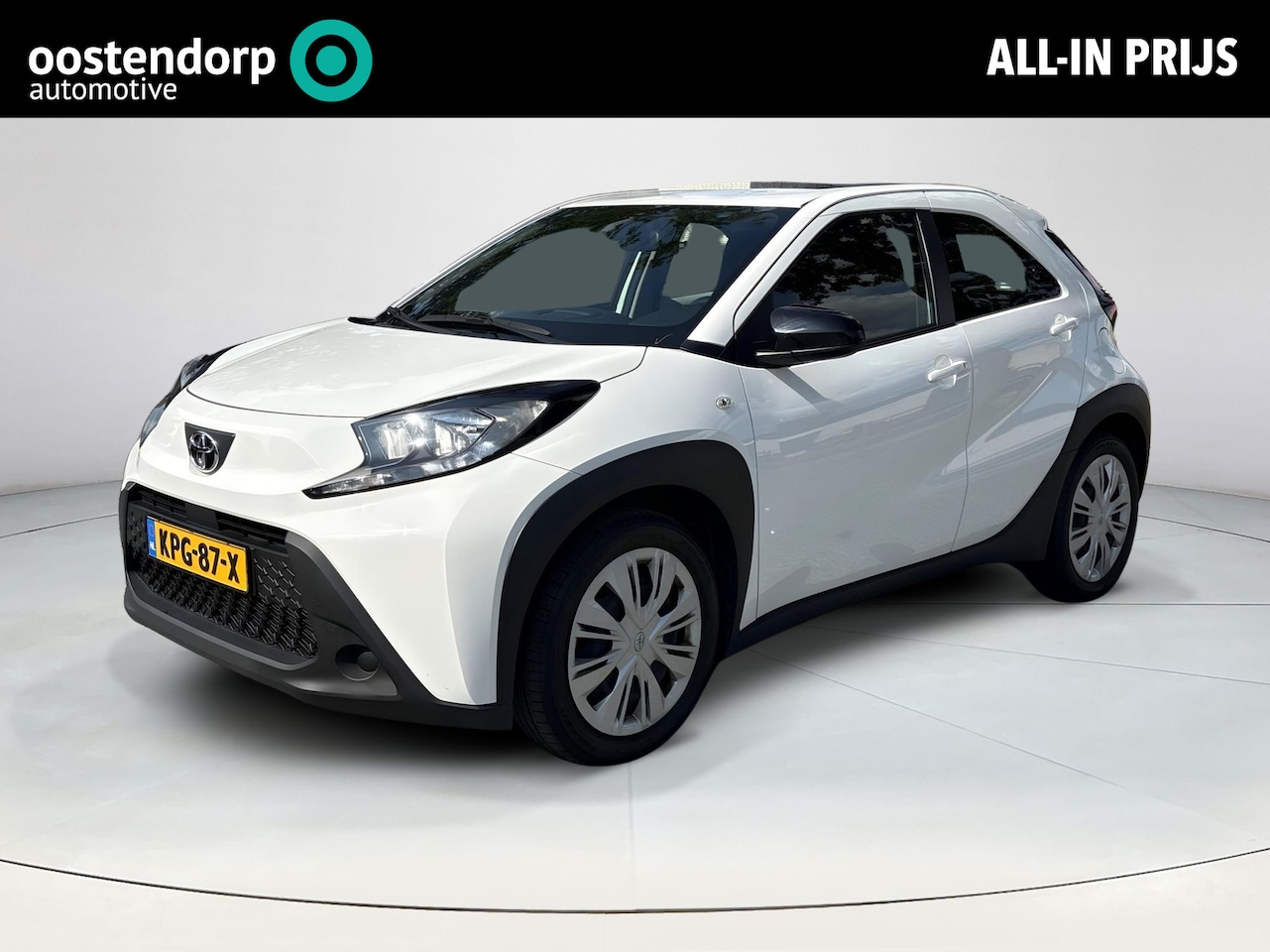 Toyota Aygo X - 1.0 VVT-i S-CVT Play **AUTOMAAT/ ADAPTIEF CRUISE CONTROL/ PARKEERCAMERA** - AutoWereld.nl