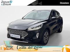 Ford Kuga - 2.5 PHEV Titanium | Trekhaak | Cruise control | Achteruitrijcamera | 12 maanden BOVAG gara