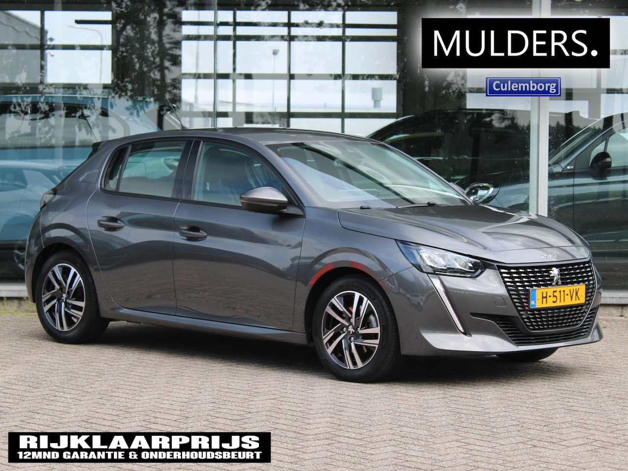 Peugeot 208 - 1.2T Allure | Trekhaak/Navi/Climate - AutoWereld.nl