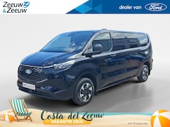 Ford Transit Custom - E-Transit 320 L1H1 Limited 65 kWh 218 pk | Direct leverbaar | Cruise control | Navigatie v