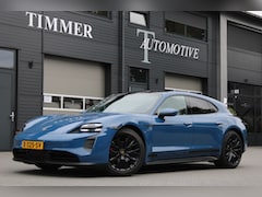 Porsche Taycan Sport Turismo - GTS 93 kWh - Rode stiksel / gordels - Lederen Dashbord - Sport Chrono - Passenger display