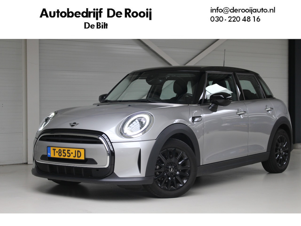 MINI 5-Deurs - 1.5 Cooper Camden Edition Automaat | Navigatie | PDC | Cruise Control - AutoWereld.nl