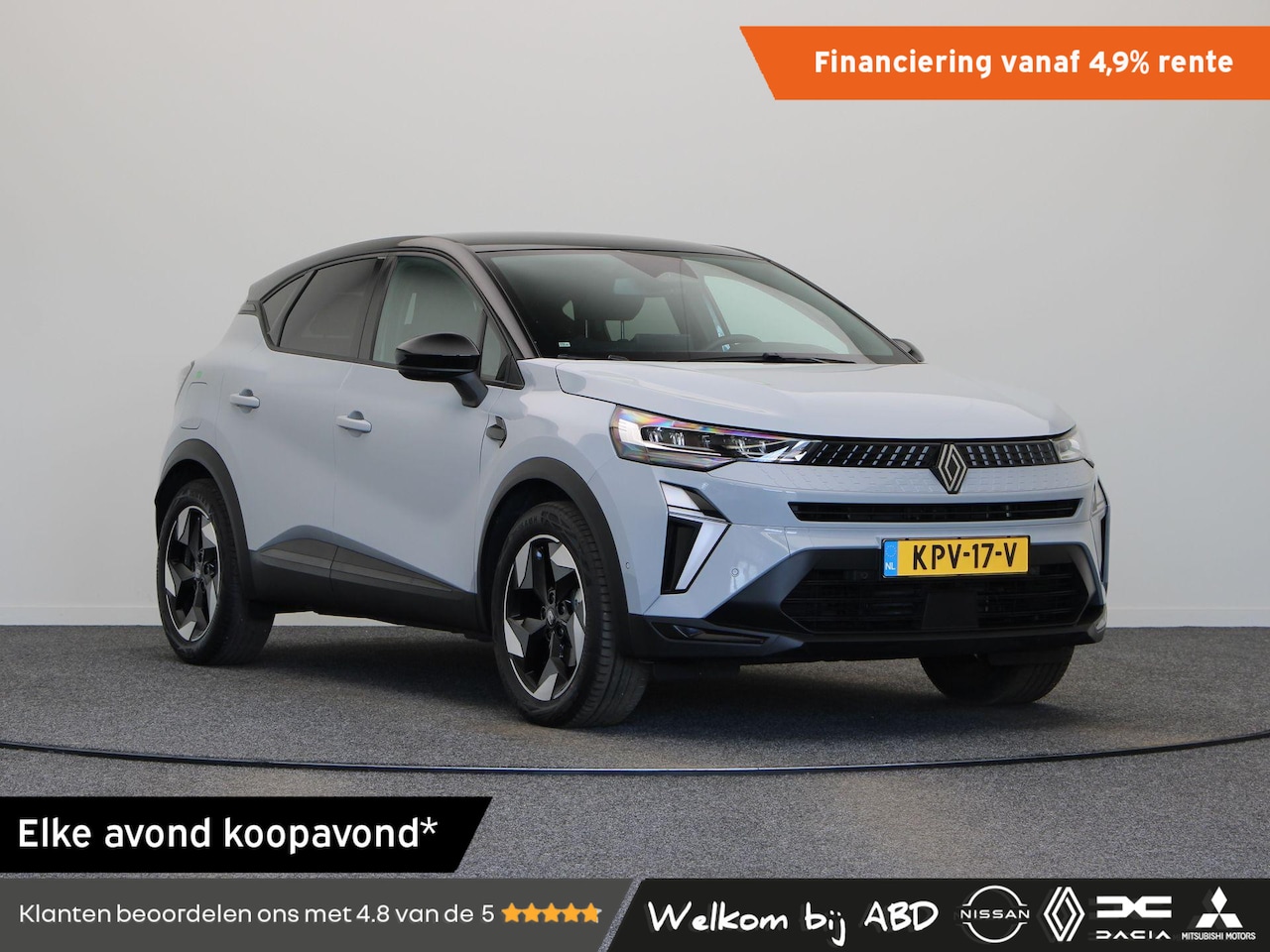Renault Captur - 1.8 E-Tech full hybrid 160 techno | Adaptieve cruise control | Achteruitrijcamera | Lichtm - AutoWereld.nl