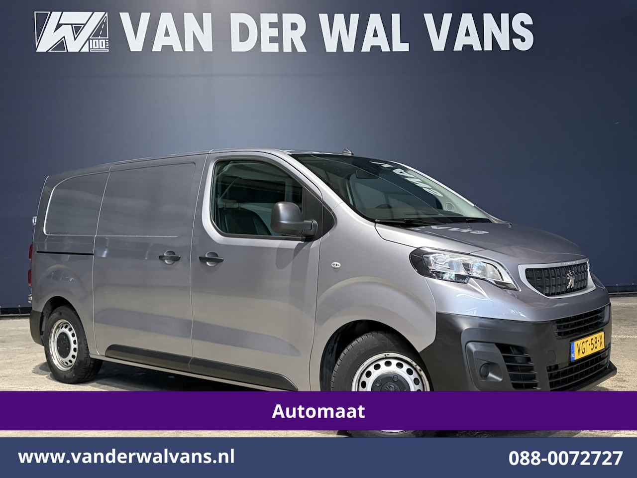 Peugeot Expert - 2.0 Blue HDI 122pk Automaat L2H1 Euro6 Airco | Cruisecontrol | Apple Carplay | Android Aut - AutoWereld.nl