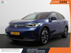 Volkswagen ID.4 - Business 77 kWh SOH 83% Leder Navigatie 19" Lichtmetalen Velgen Apple Carplay/Android Auto