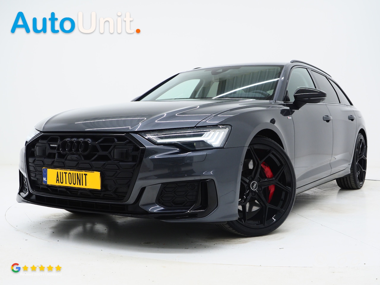 Audi A6 Avant - 55 TFSI e quattro Competition Facelift | RS Sportstoelen | HUD | 360 | B&O Audio | Memory - AutoWereld.nl