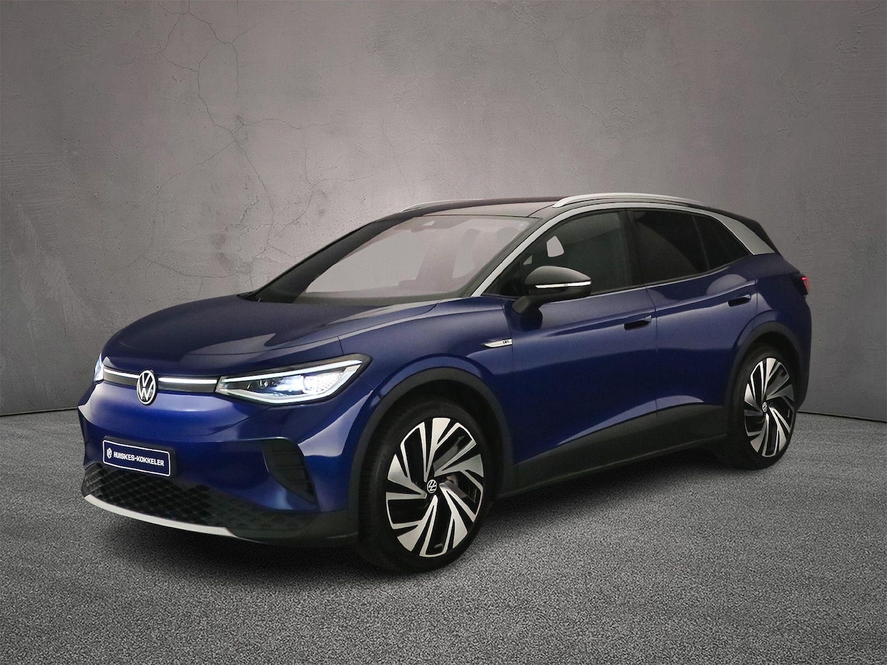 Volkswagen ID.4 - 1st Max 204pk Automaat Trekhaak, 360 camera, Panoramadak, Adaptive cruise control, LED mat - AutoWereld.nl