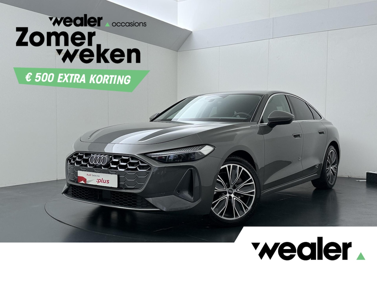 Audi A5 Limousine - Advanced edition 35 TFSI | 150 PK | Adaptive Cruise Control | 360 graden camera | Matrix L - AutoWereld.nl