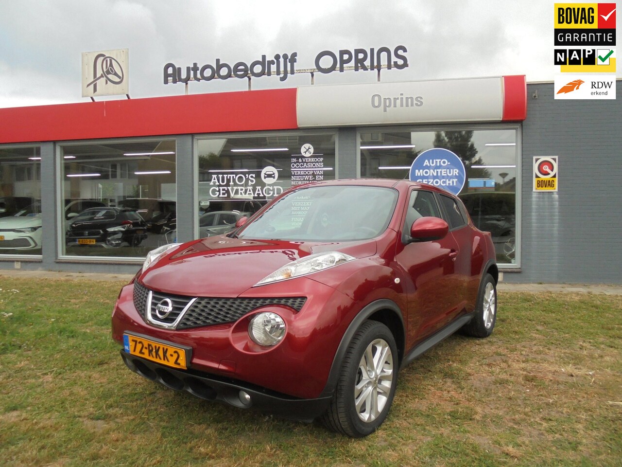 Nissan Juke - 1.6 Acenta 1.6 Acenta - AutoWereld.nl