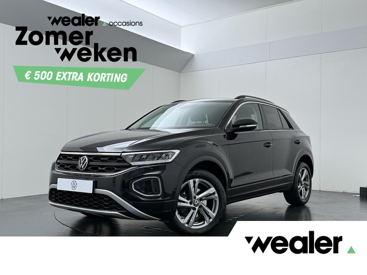 Volkswagen T-Roc - 1.0 TSI Life | 110 PK | Trekhaak | Adaptive Cruise Control | Achteruitrijcamera | Navigati - AutoWereld.nl