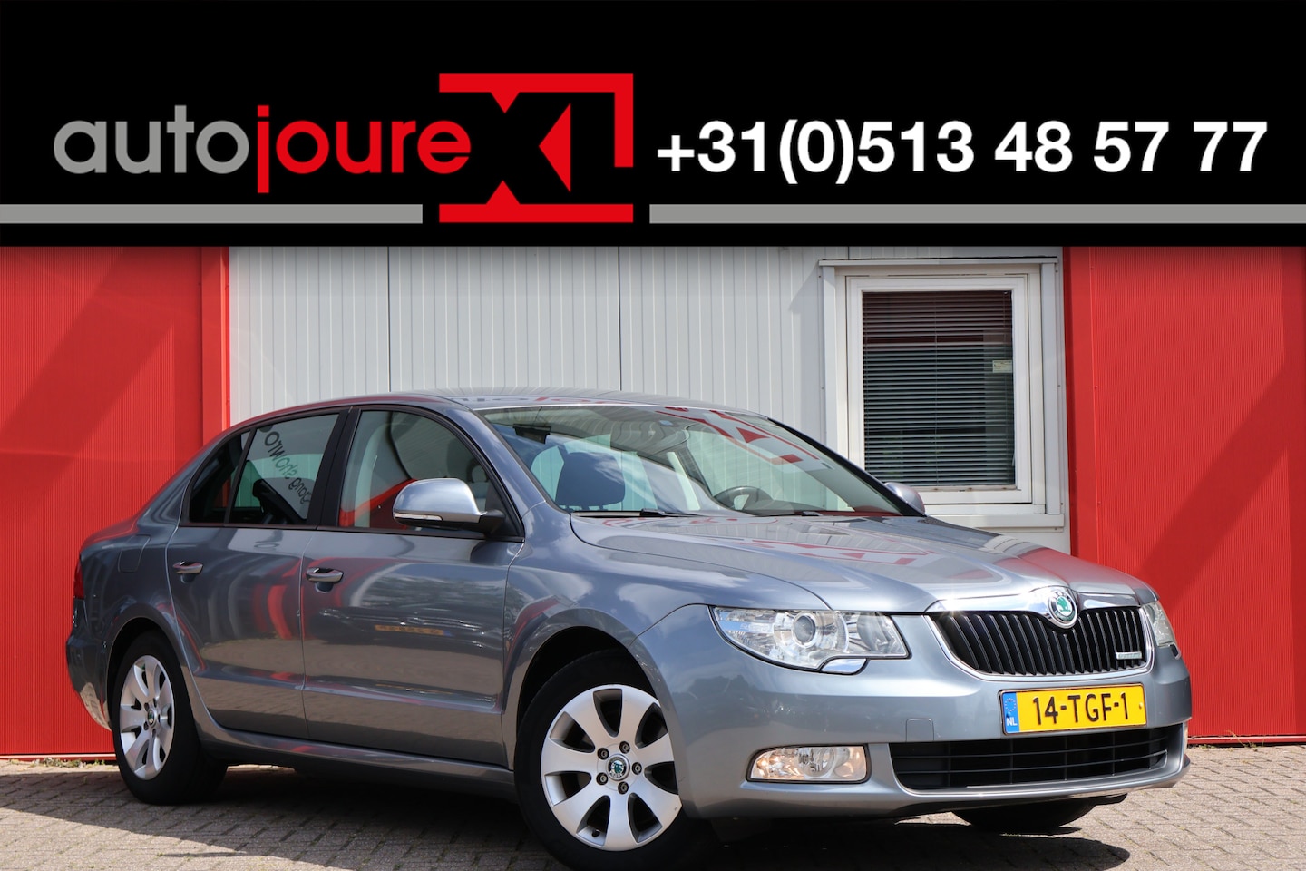 Skoda Superb - 1.6 TDI Greenline Comfort Business Line 1.6 TDI Greenline Comfort Business Line - AutoWereld.nl