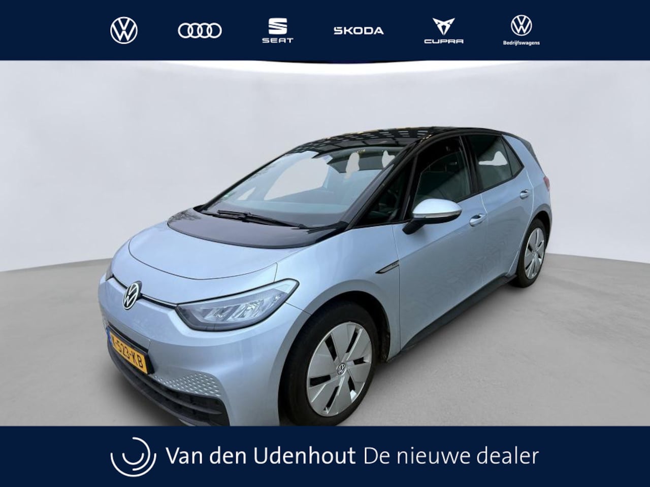 Volkswagen ID.3 - Life 58 kWh 204pk Navigatie - AutoWereld.nl
