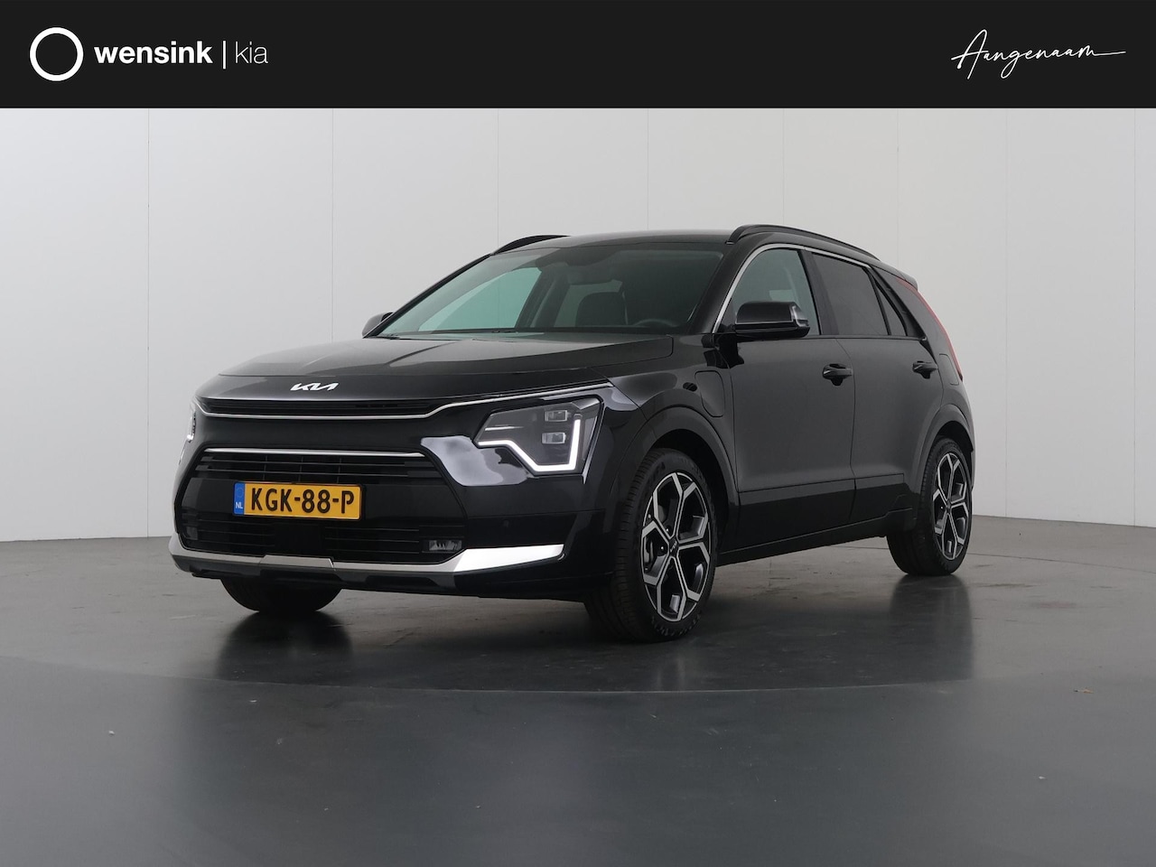 Kia Niro - 1.6 GDi PHEV DynamicPlusLine Edition | 18” lichtmetalen velgen | Elektrisch verstelbare be - AutoWereld.nl