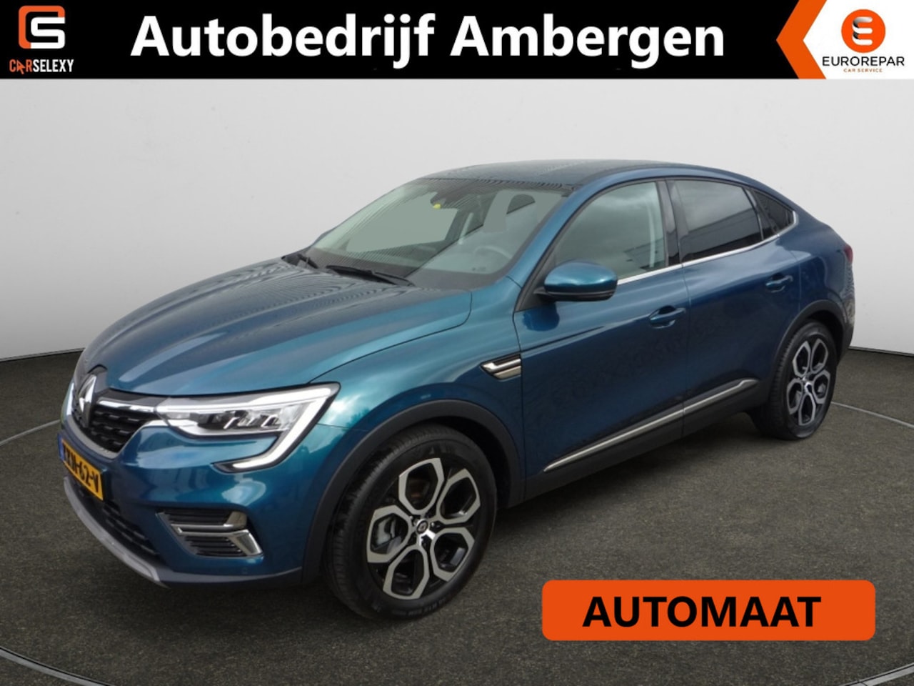 Renault Arkana - 1.6 ETech Hybrid (145Pk) Intens Navi Camera Clima Géén Afleverkosten - AutoWereld.nl