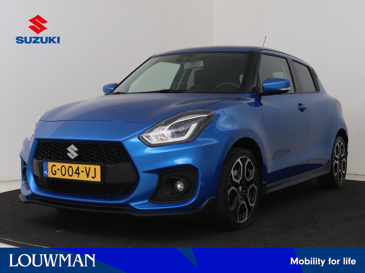 Suzuki Swift - 1.4 Sport | Dealer onderhouden | 1e eigenaar | Stoelverwarming | Climate Control | Keyless - AutoWereld.nl