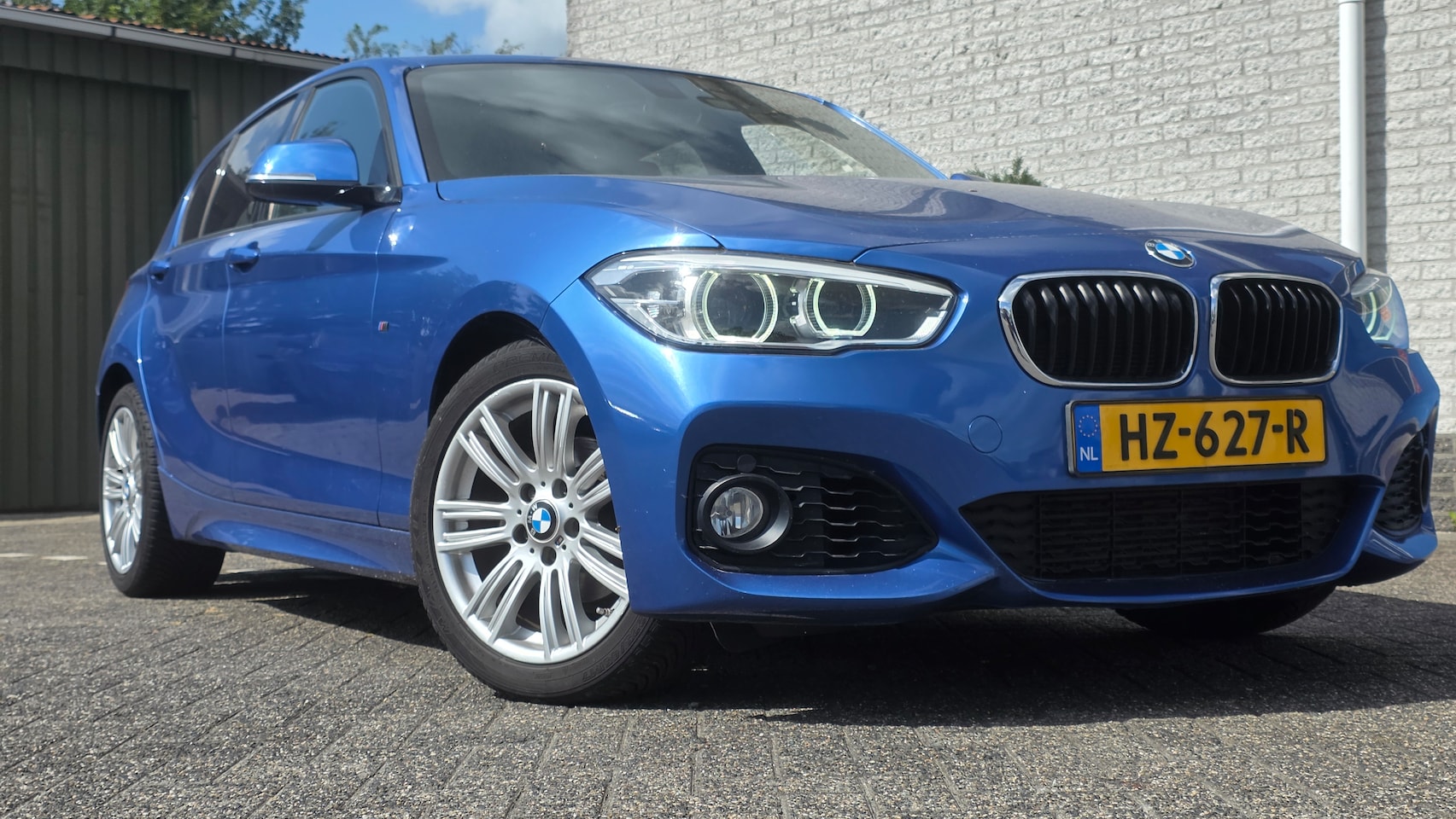 BMW 1-serie - 118i Corporate Lease Executive M-sport uitvoering !