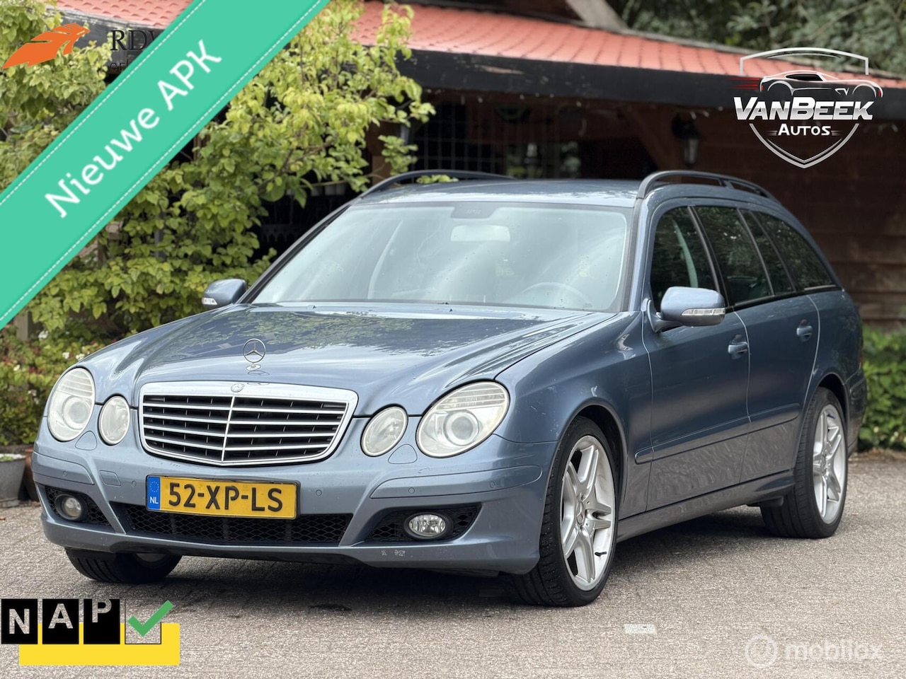 Mercedes-Benz E-klasse Estate - 280 Facelift Avantgarde - AutoWereld.nl