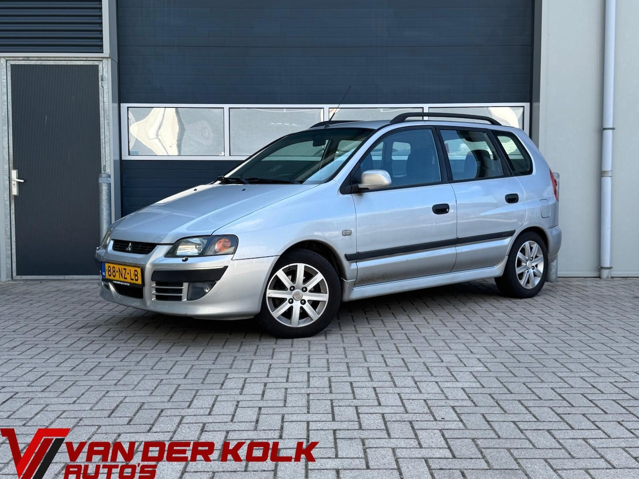 Mitsubishi Space Star - 1.8 Comfort | Airco | Elektrische Ramen | Lichtmetaal - AutoWereld.nl
