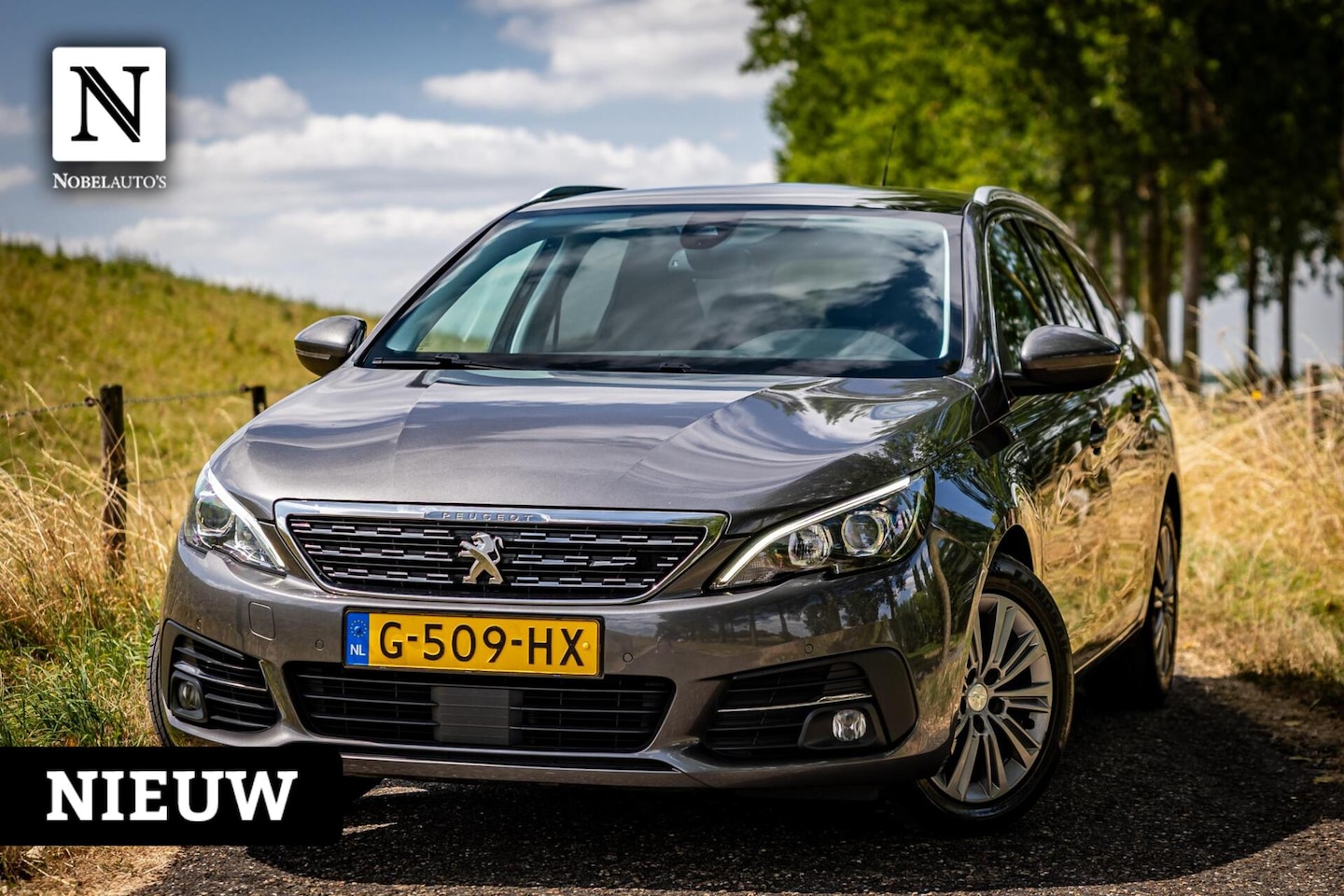 Peugeot 308 SW - 1.2 PureTech Blue Lease Allure | Pano | DB vv - AutoWereld.nl