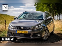 Peugeot 308 SW - 1.2 PureTech Blue Lease Allure |Pano |Dist vv