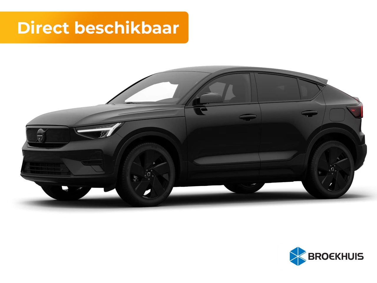 Volvo EC40 - Single Plus Black Edition Europa 70 kWh | 360° Camera | Harman/Kardon | Adaptive Cruise | - AutoWereld.nl