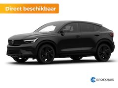 Volvo EC40 - Single Plus Black Edition Europa 70 kWh | 360° Camera | Harman/Kardon | Adaptive Cruise |